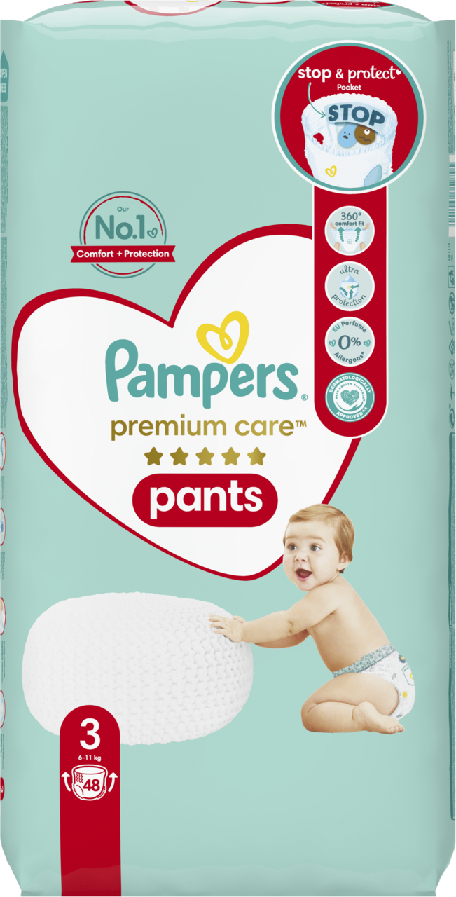 sroka o pieluchy pampers