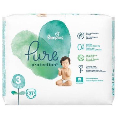 pampers new beby dry 76