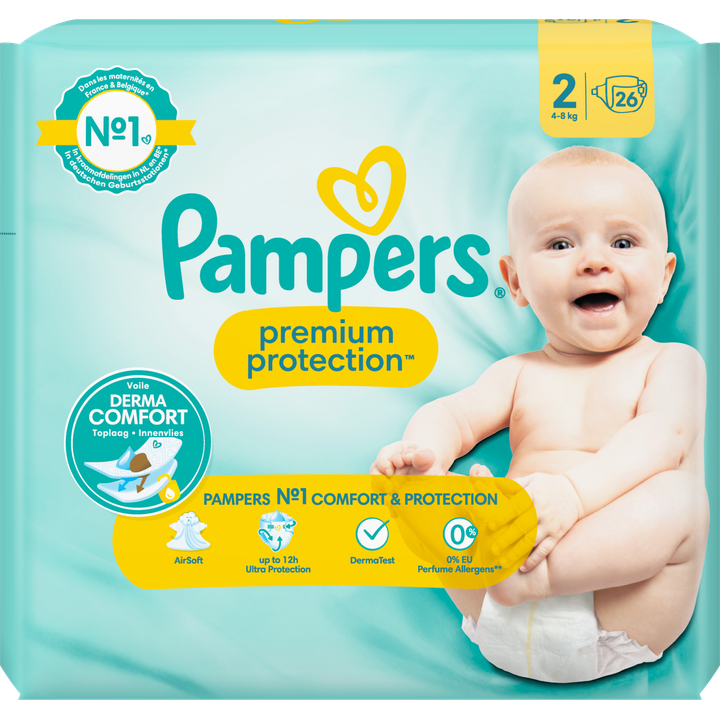 mega box pampers 5