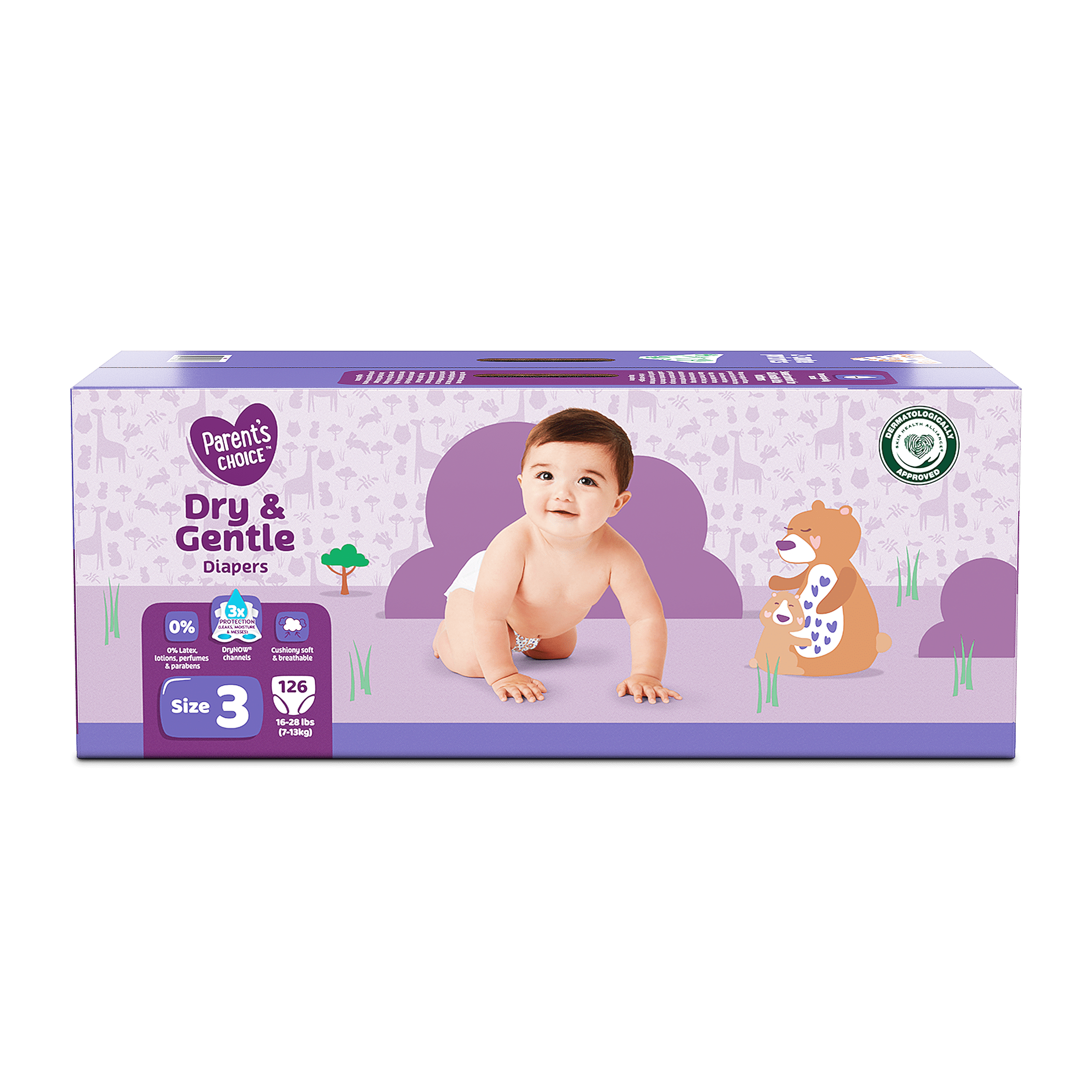 pampers baby dry 4 carrefour