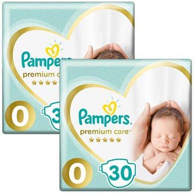 pampers premium care 2 new born