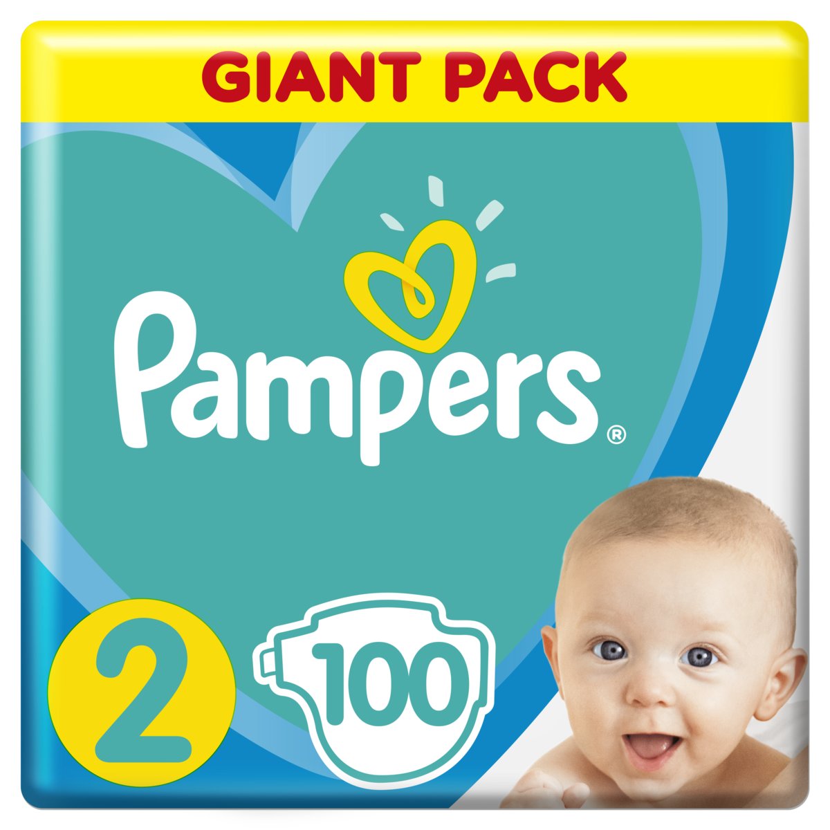 pampers 6 mega pack