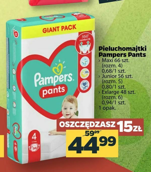 promocja pampers gdzie