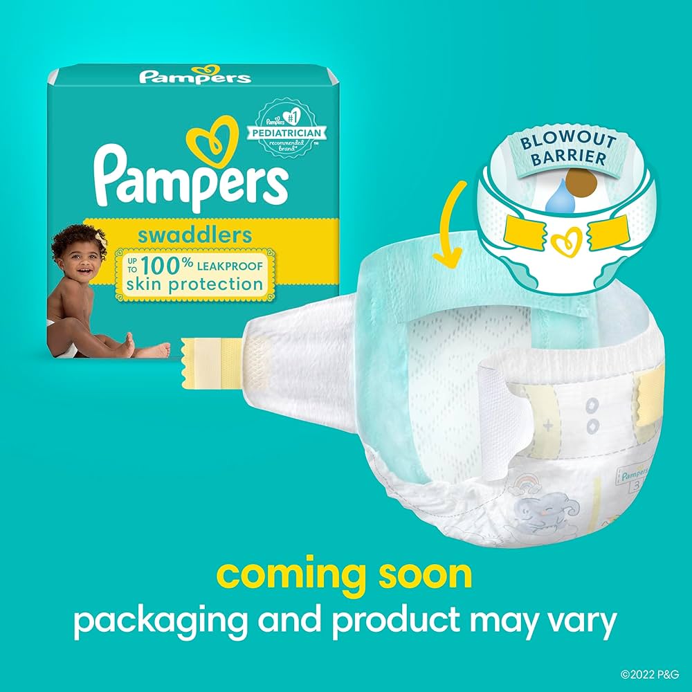 pampers 4 biedronka marzec 2019