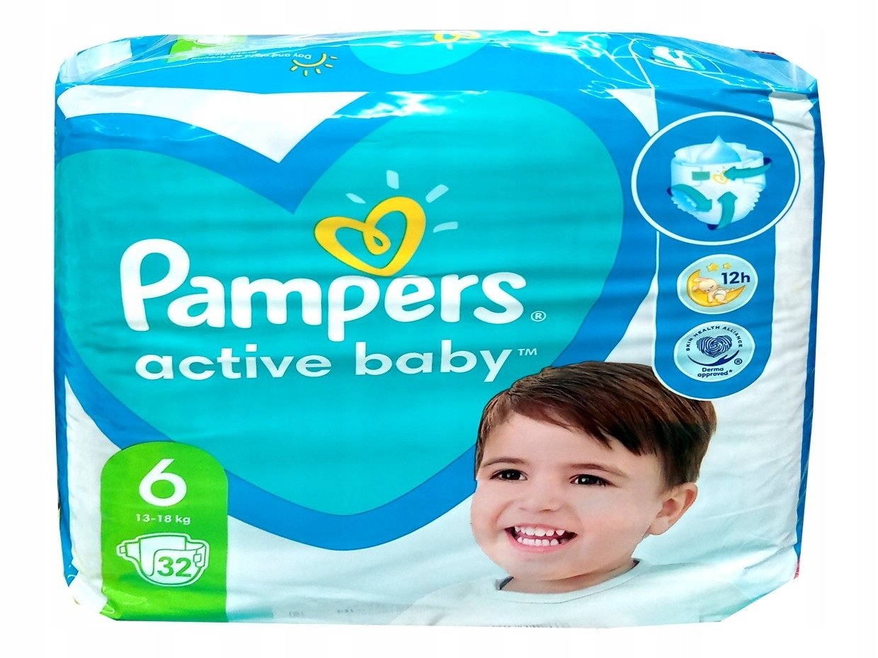 pampers prezent fidher