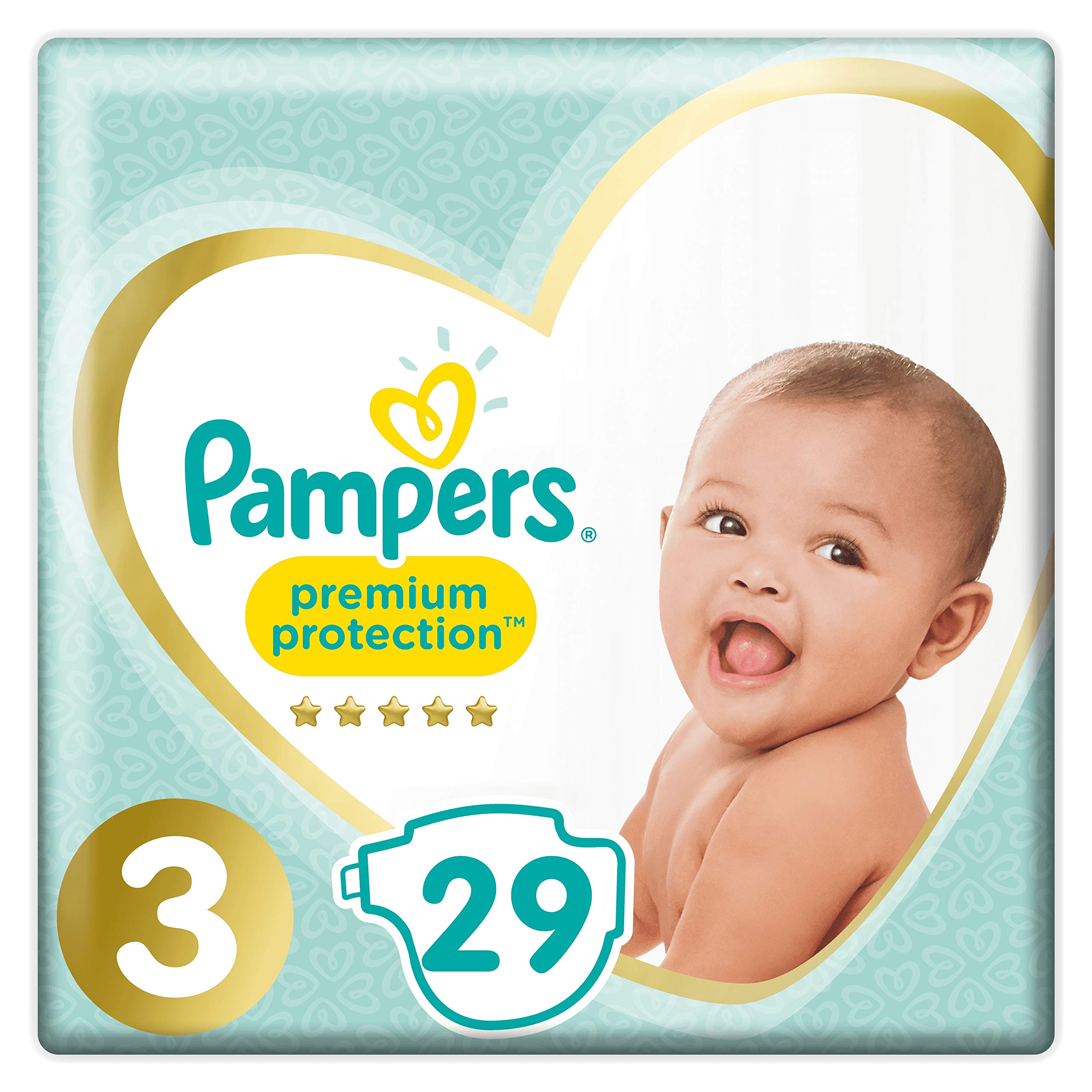 pampers pieluszki premium care rozmiar 1 88 sztuk 2-5 kg