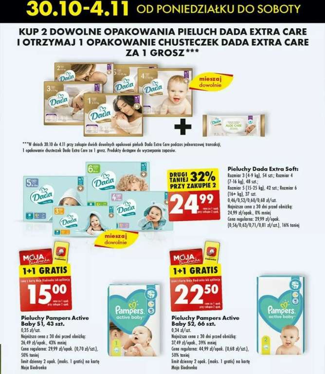 pampers premium care uczulenie