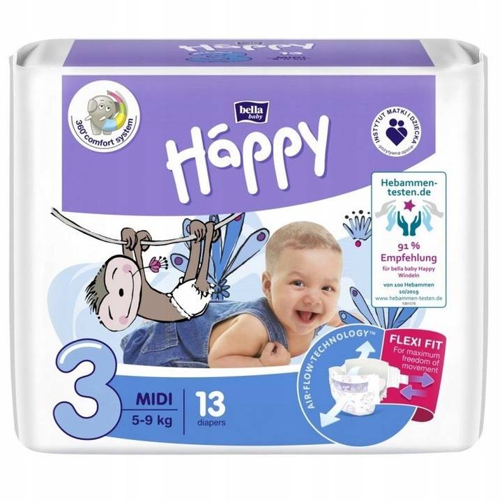 pampers active baby czy sleep and play