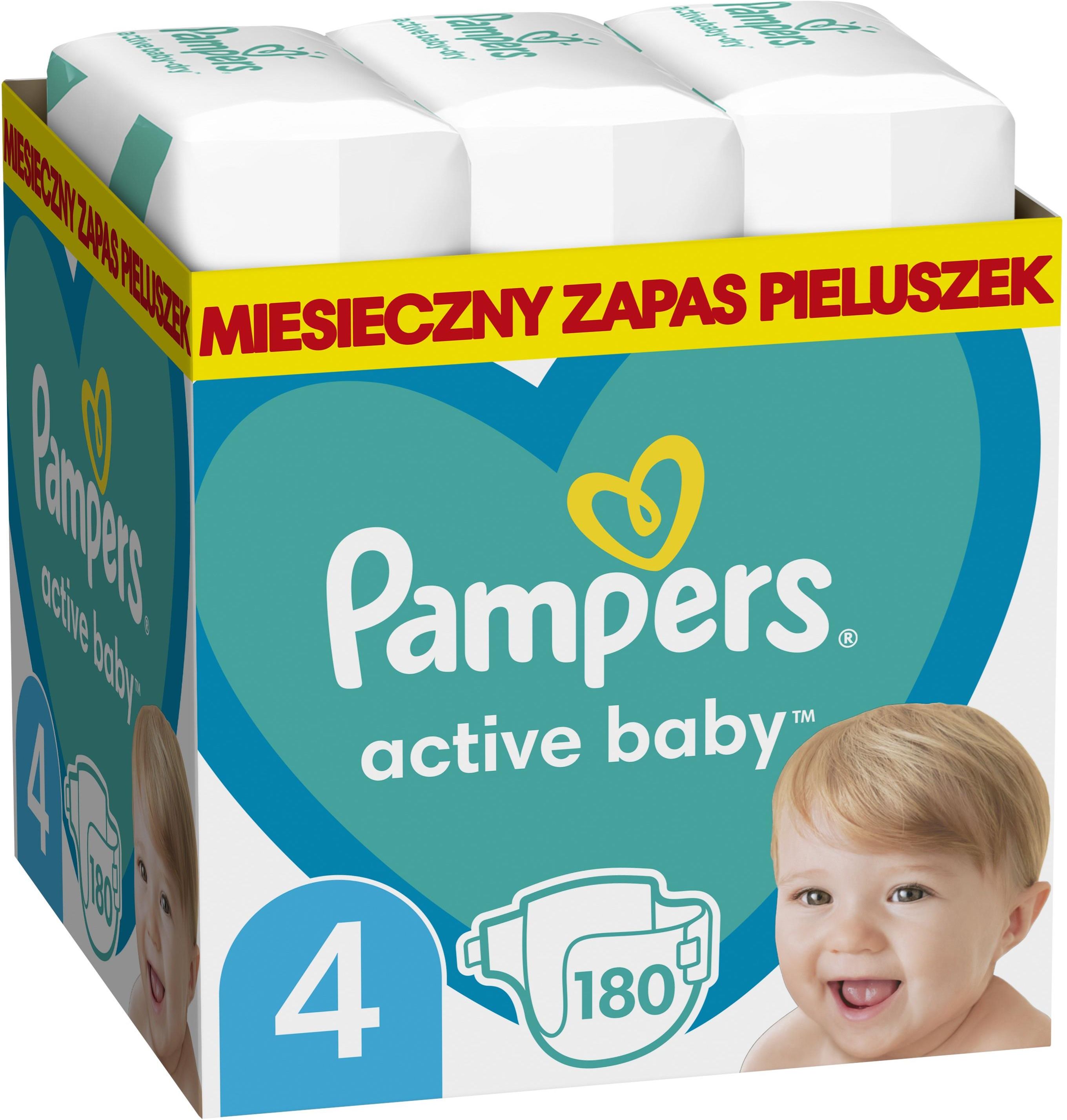 tanie pieluchy pampers 3