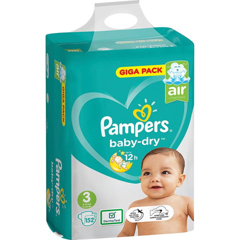 pampers szwajcaria