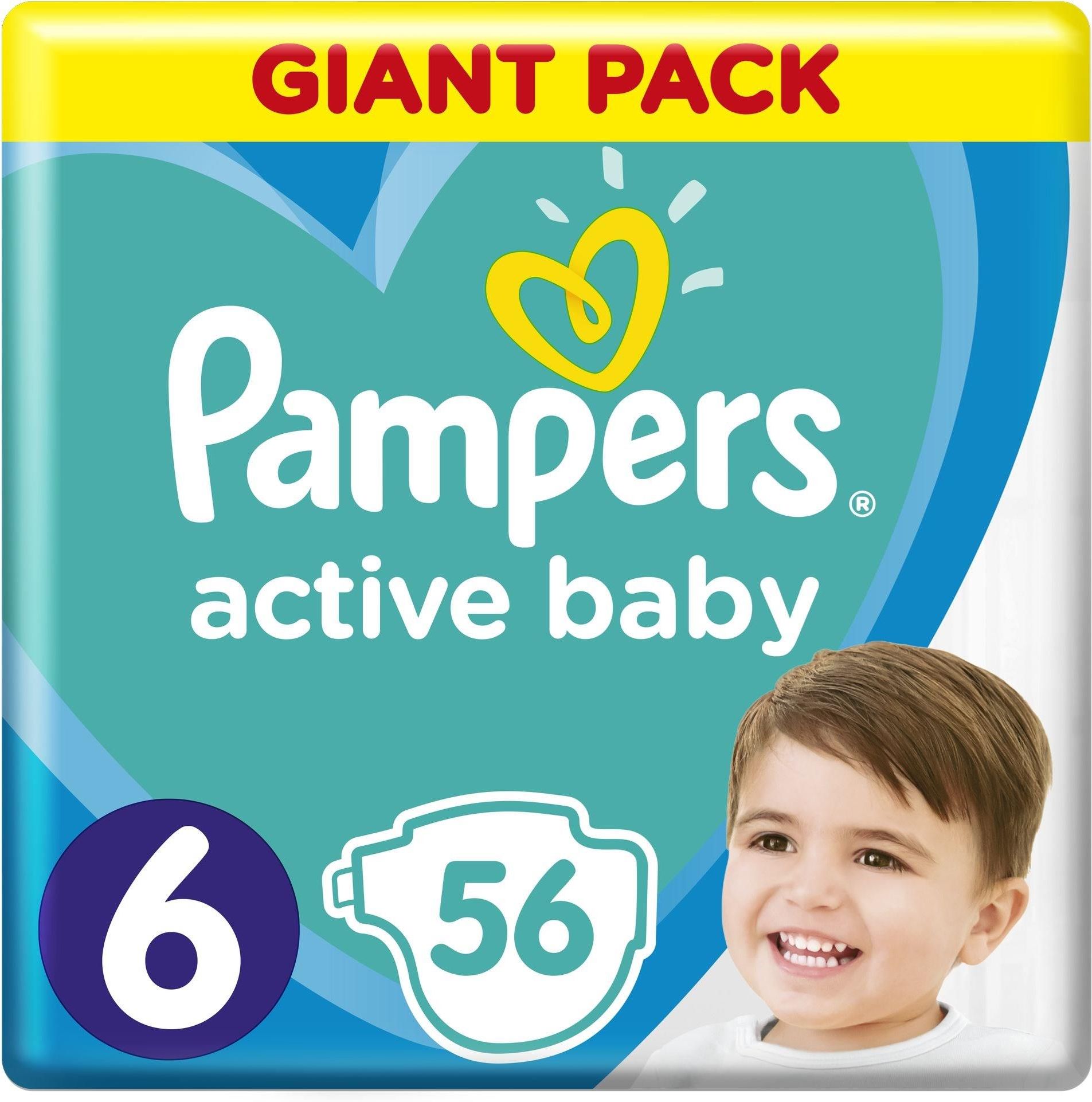 pieluchomajtki pampers premium care pants 44 szt