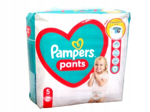 pampers pure skład