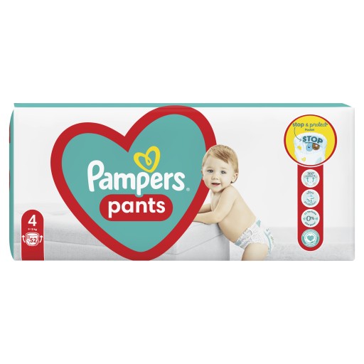 pampers pants rozmiar 4 174 szt