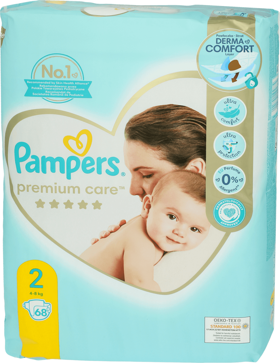 pampers active baby 3 104 szt