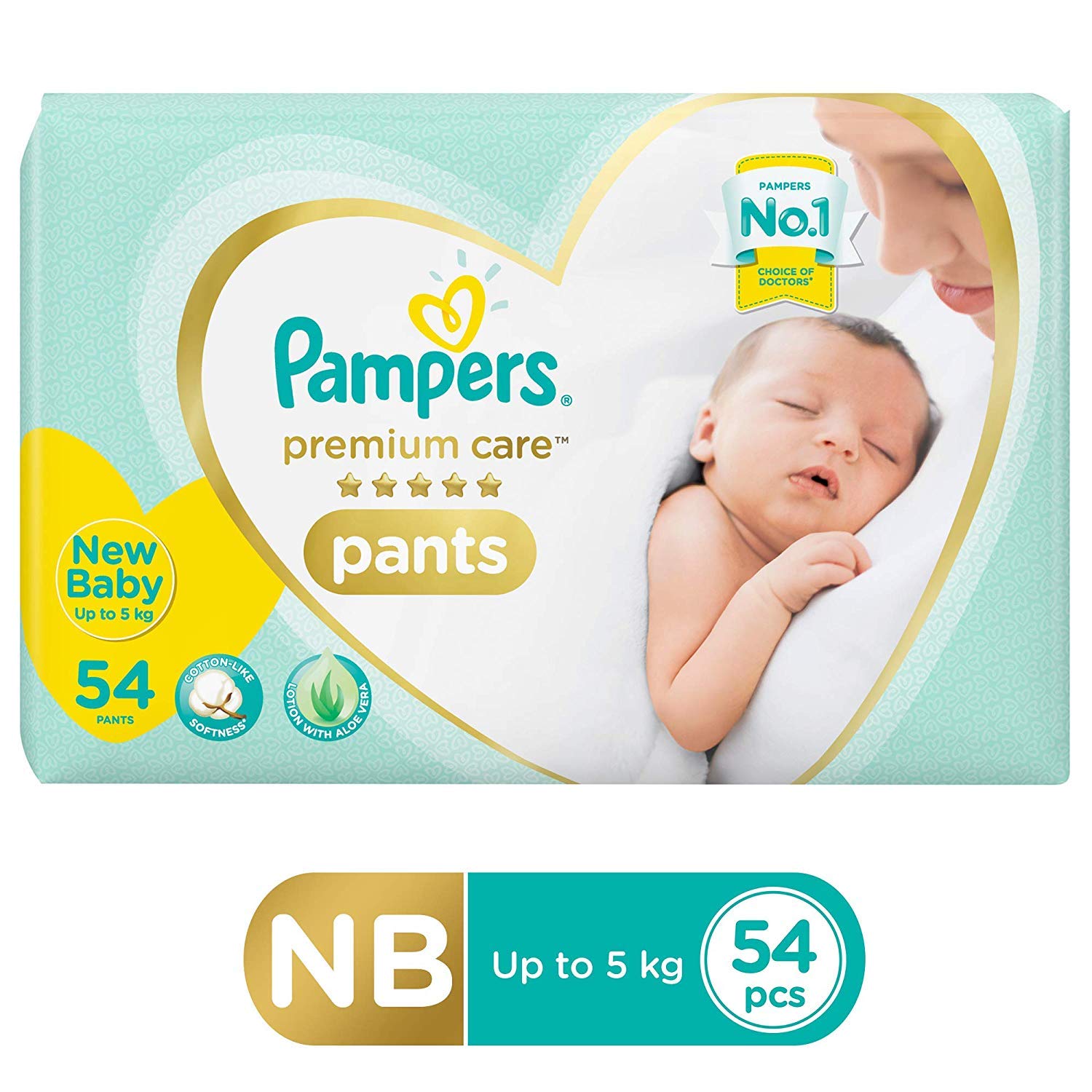 pieluchy pampers pants biedronka