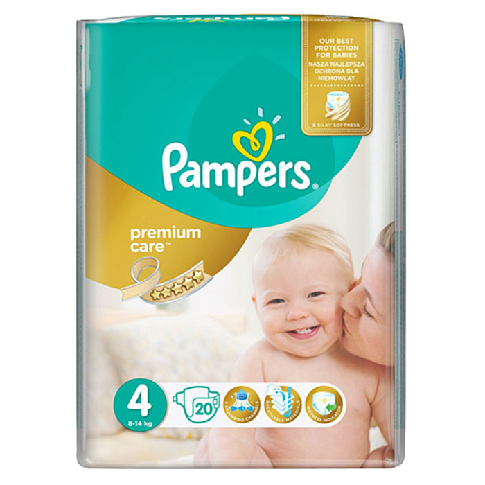 pieluchy pampers rozmiar 3