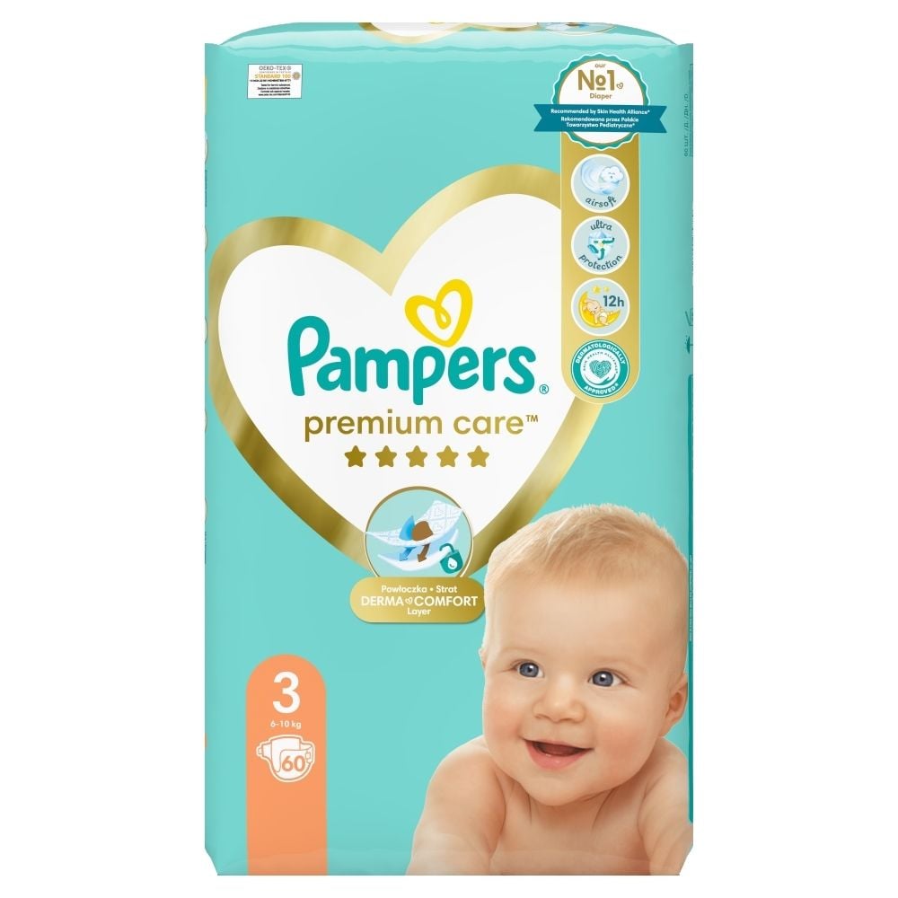 pampers premium care pieluchy rozmiar 1 newborn