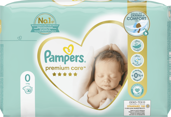 pampers casting 2019