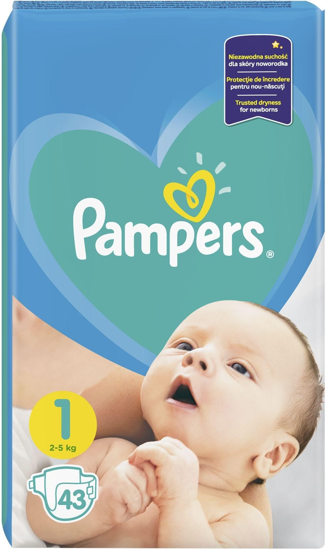 pampers 2 72 szt