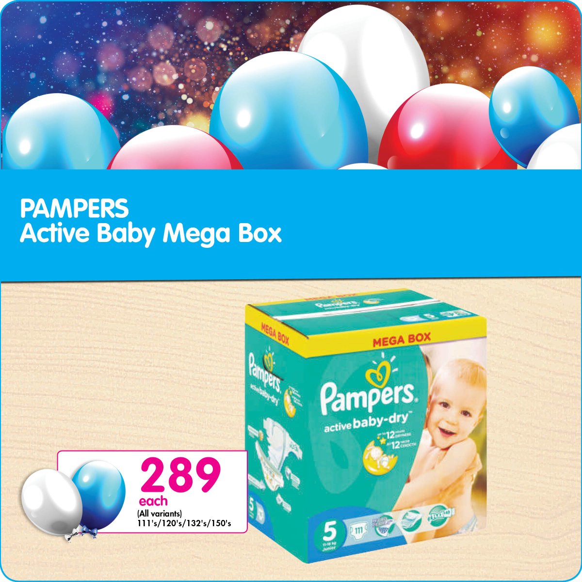 pampers active baby 6 biedronka