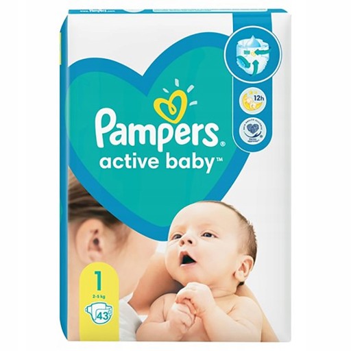 pieluchomajtki pampers active baby pants mega box extra large 88szt