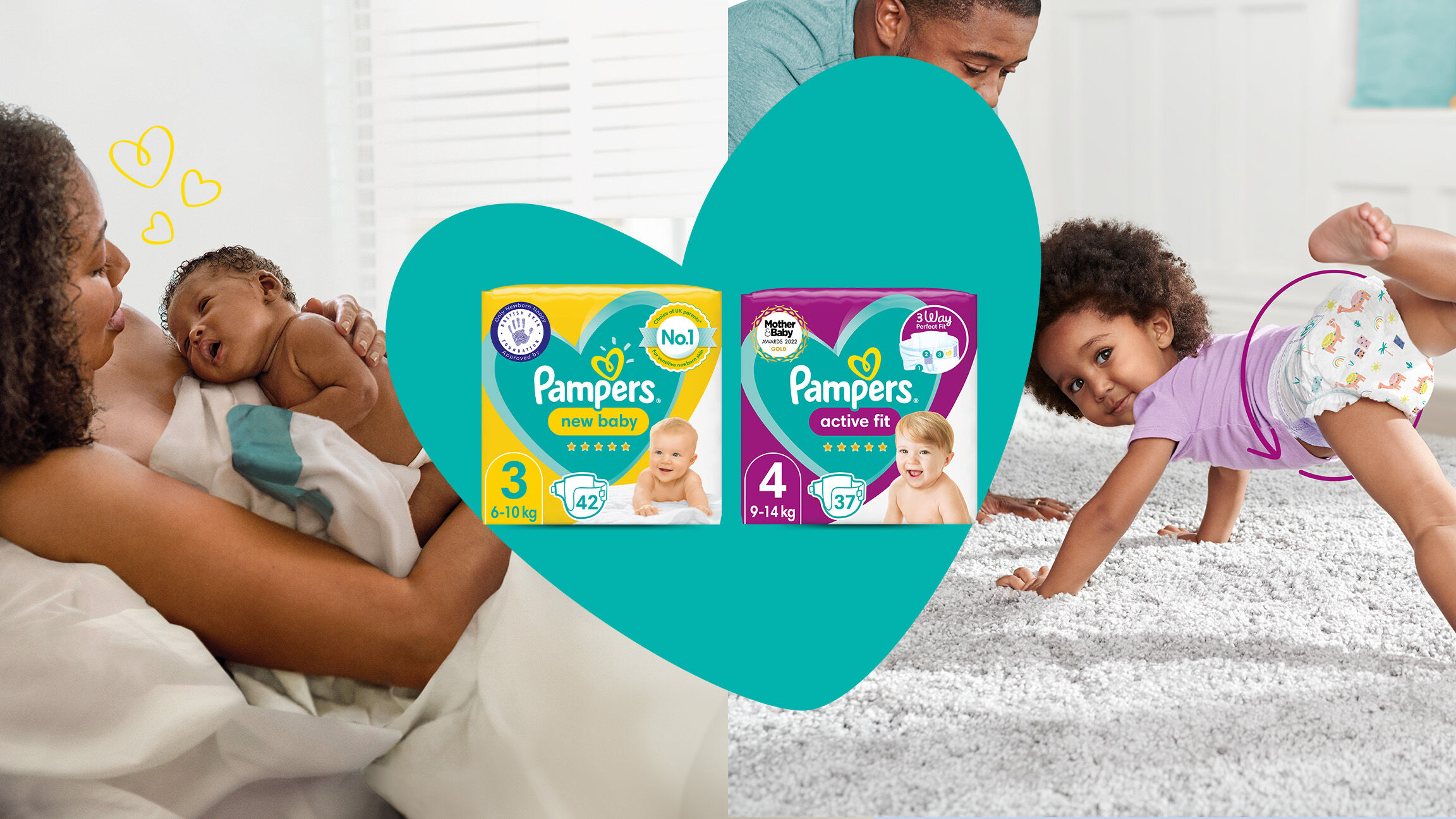 pieluchy pampers 5 active