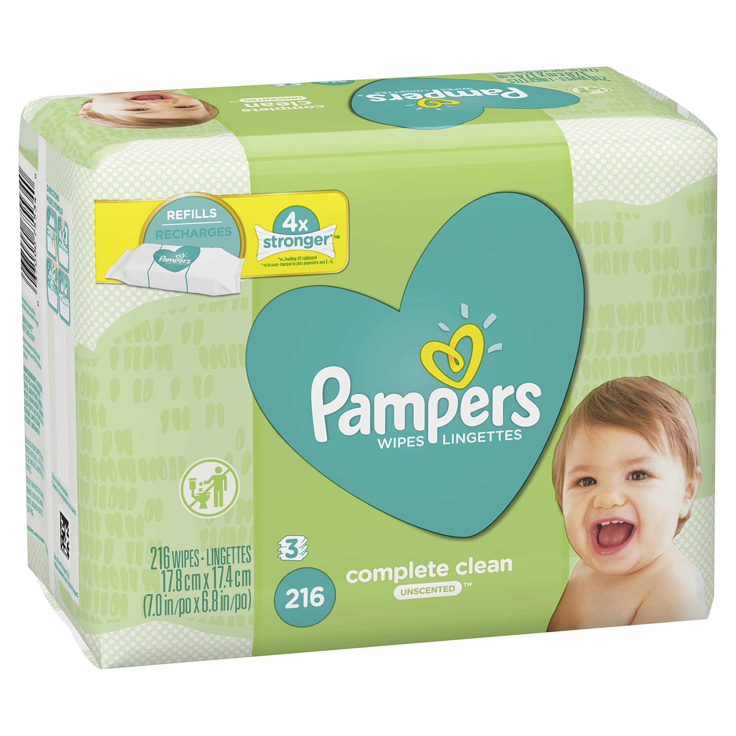 monthly pack pampers