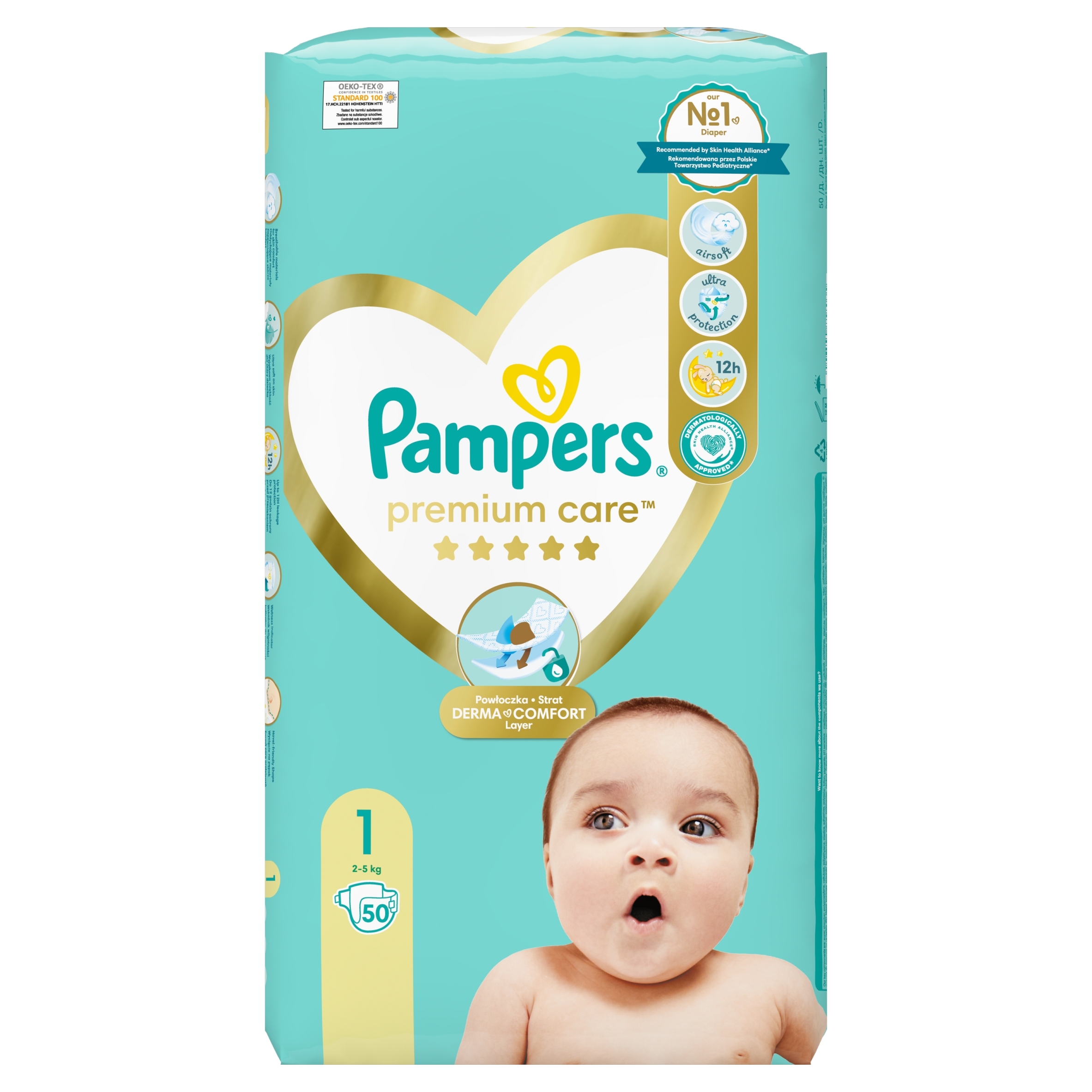 pampers pants pieluchomajtki 9-15kg 4+ opakowanie 52szt