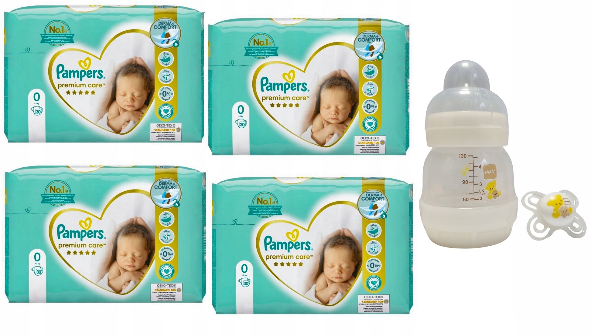 pampers care 3 cena