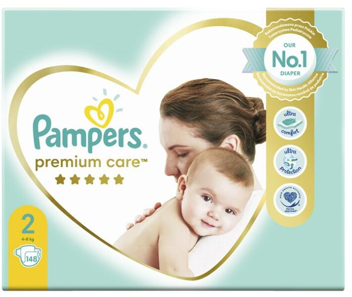 pampers dada premium 4 cena