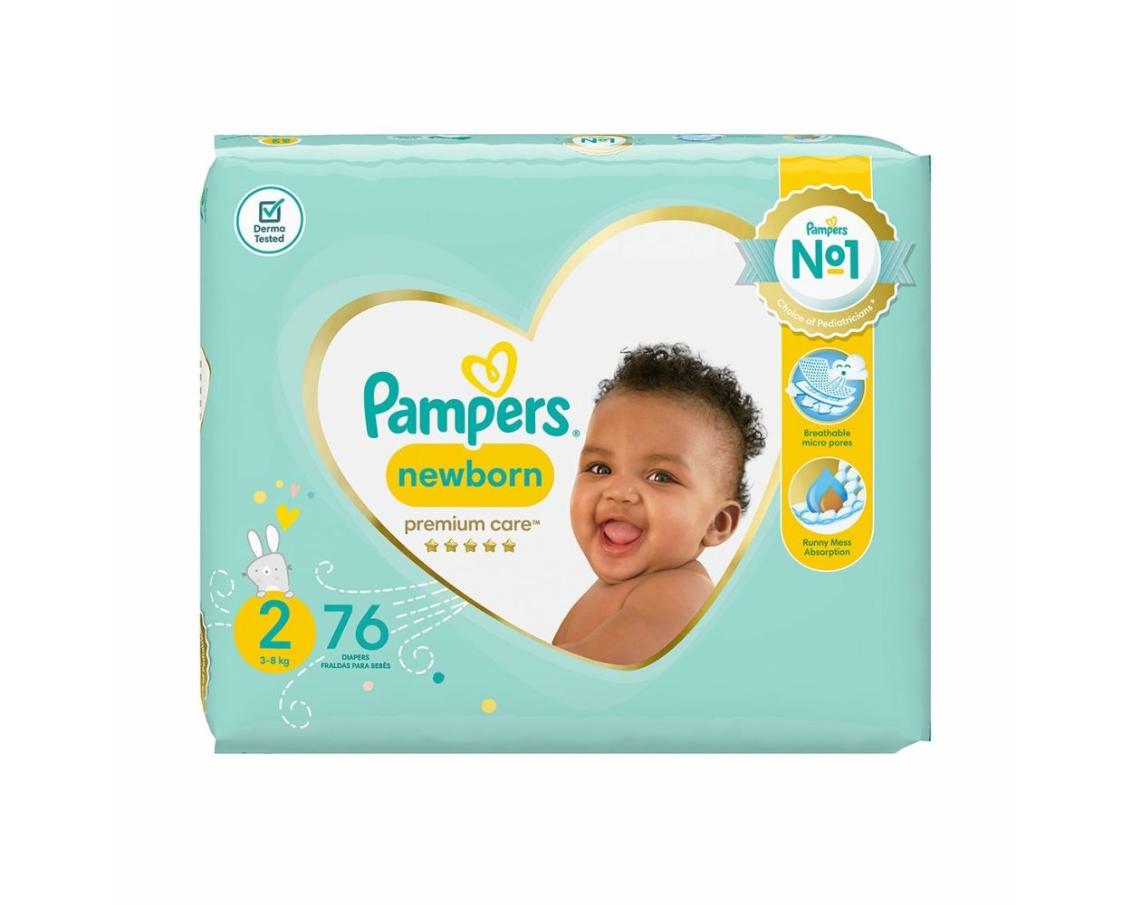 czy sie roznia pieluchy pampers