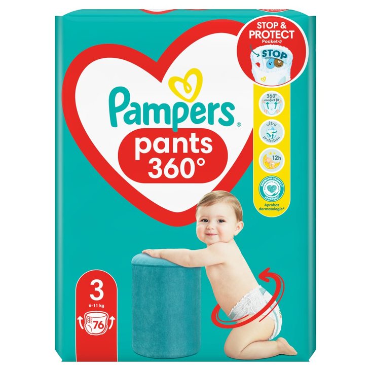 pampers premium odparzenia