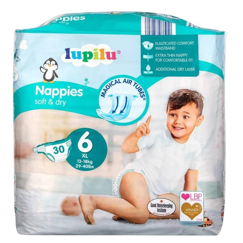 pampers active baby 4 maxi mega box 132