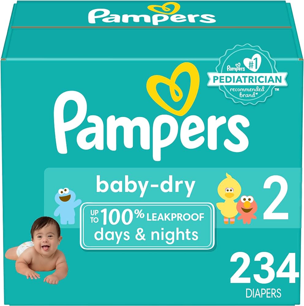 pampers size chart kg