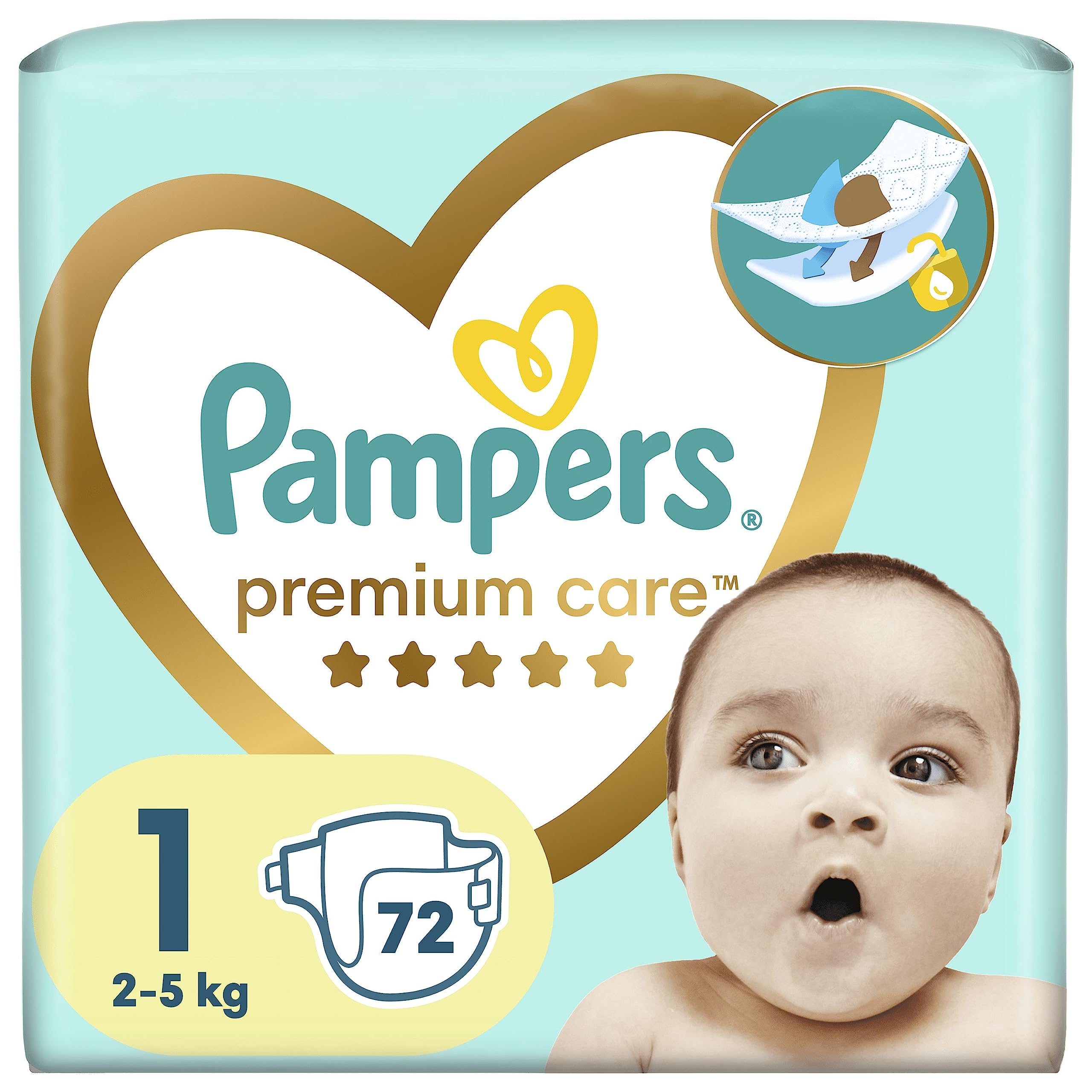 pieluchy pampers premium care 3 80 szt cena