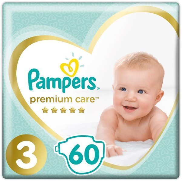 pampers 3 sleep and play 78 szt