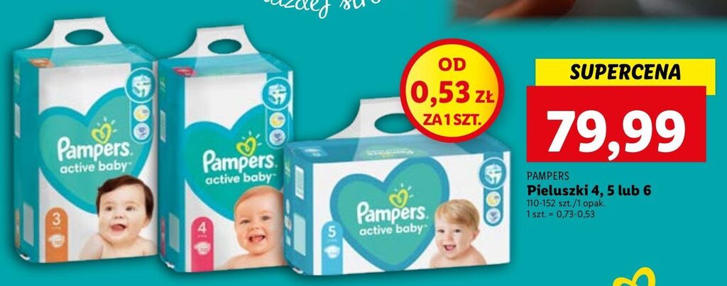 pampers 3 carrefour