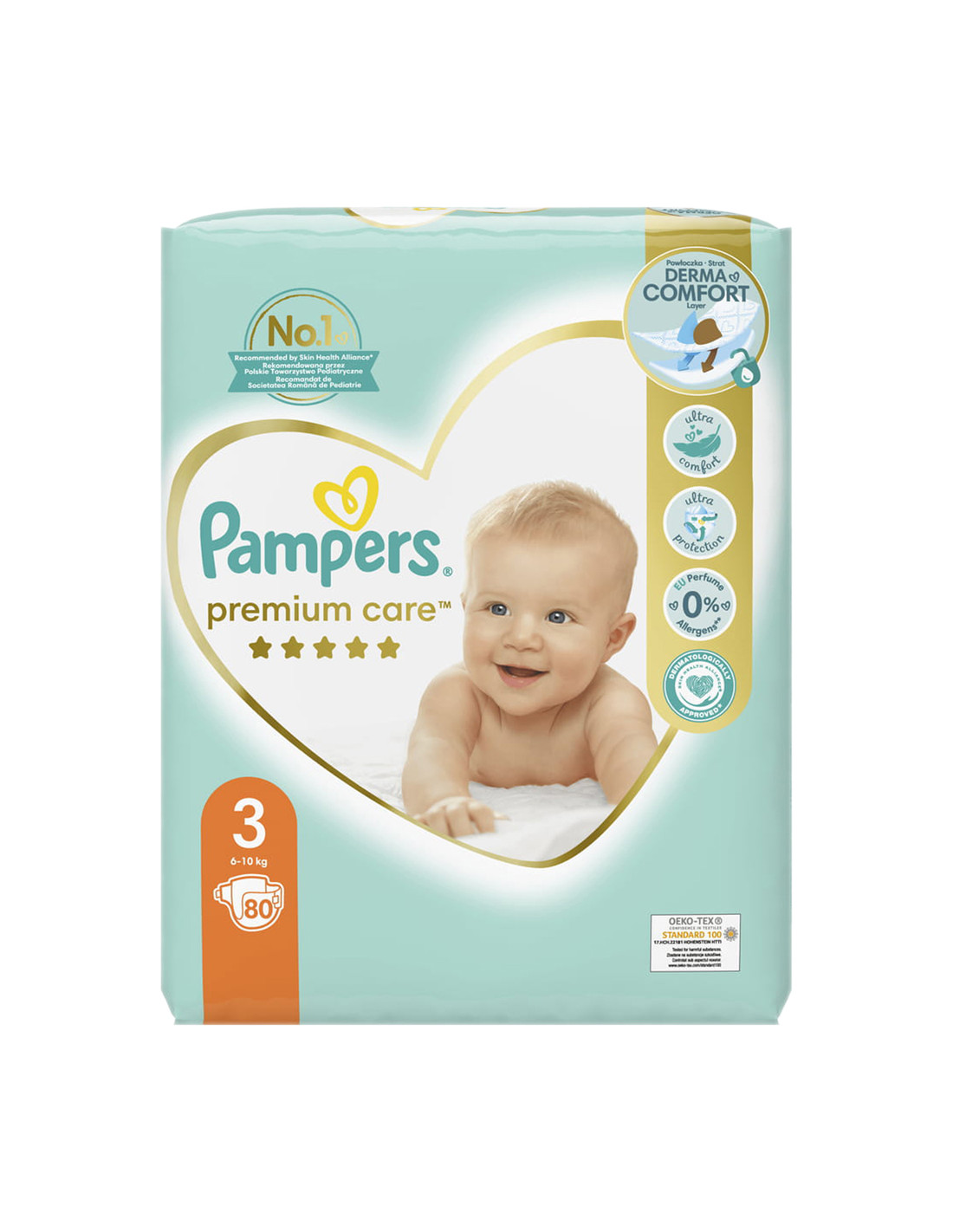 pampers dada 0