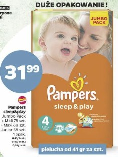 pampers wyprawka dla noworodka