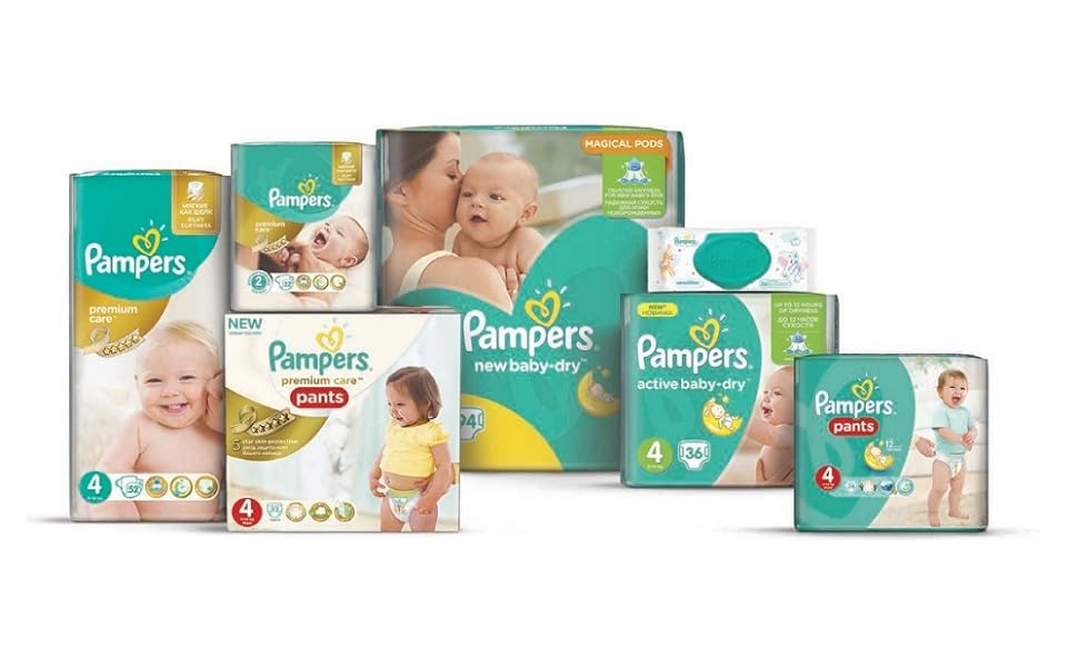 pampersy pampers allegro