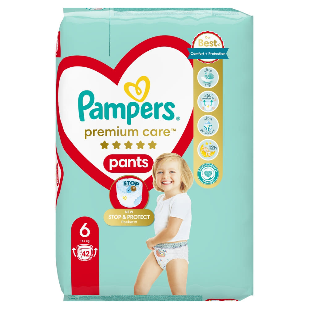 pampers premium carepants rozmiar 3