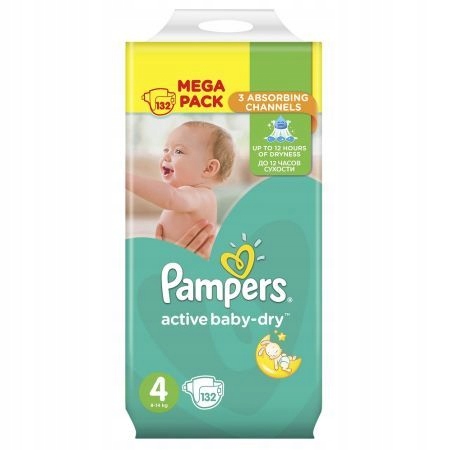 zestawy pampers