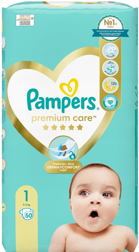 pampers newbaby-dry pieluchy rozmiar 2