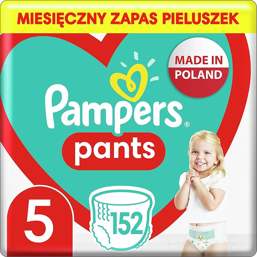 pieluchy pampers najtaniej