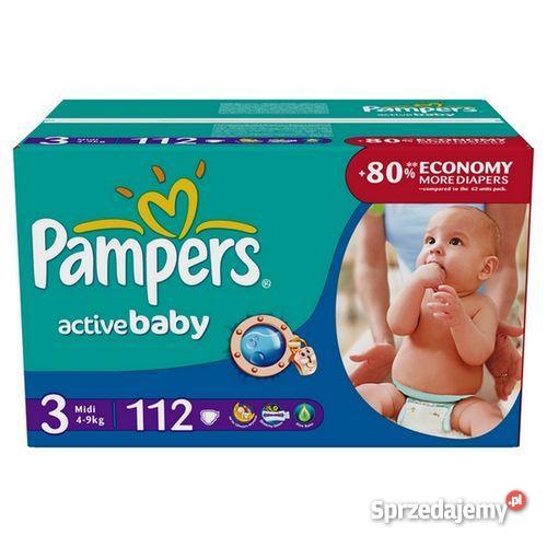 chusteczki nawilżane pampers allegro