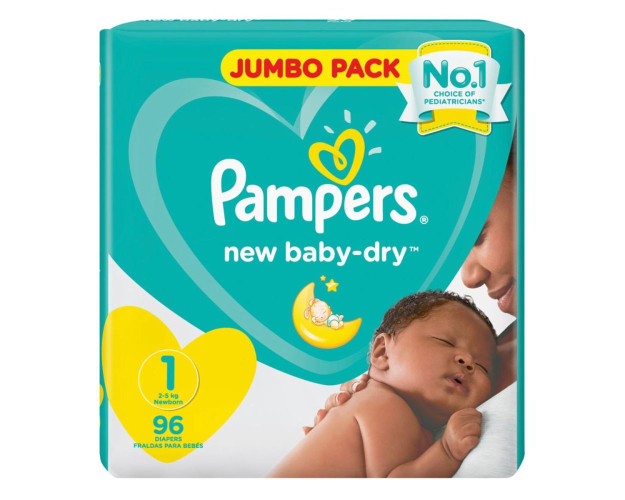 pampers mega box newborn