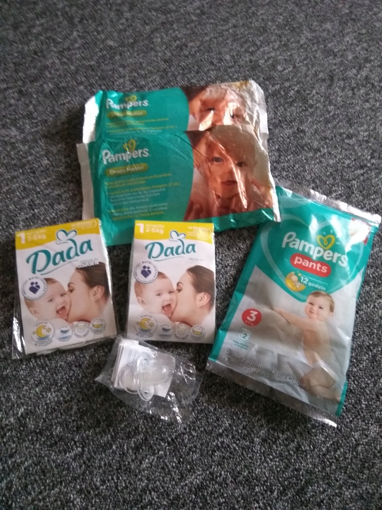 pampers new baby pieluchy 1 newborn 43 sztuki