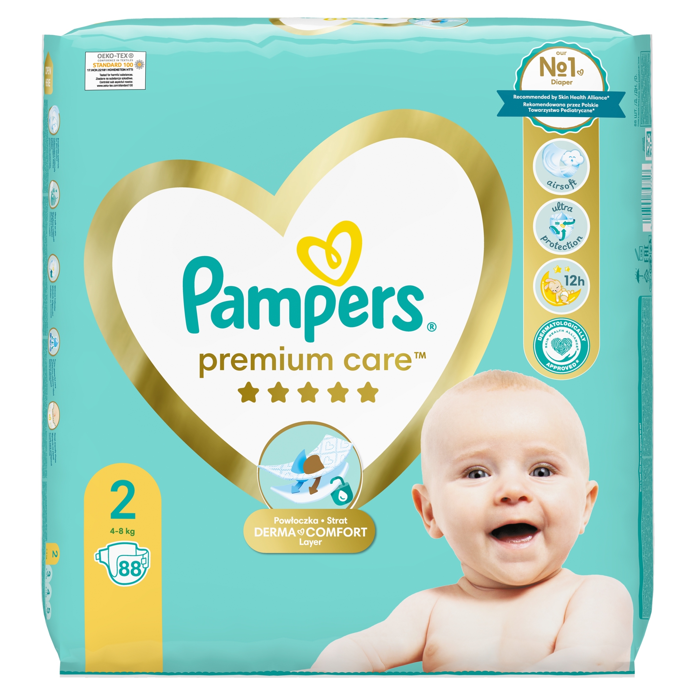 pampers pieluchomajtki pants 6