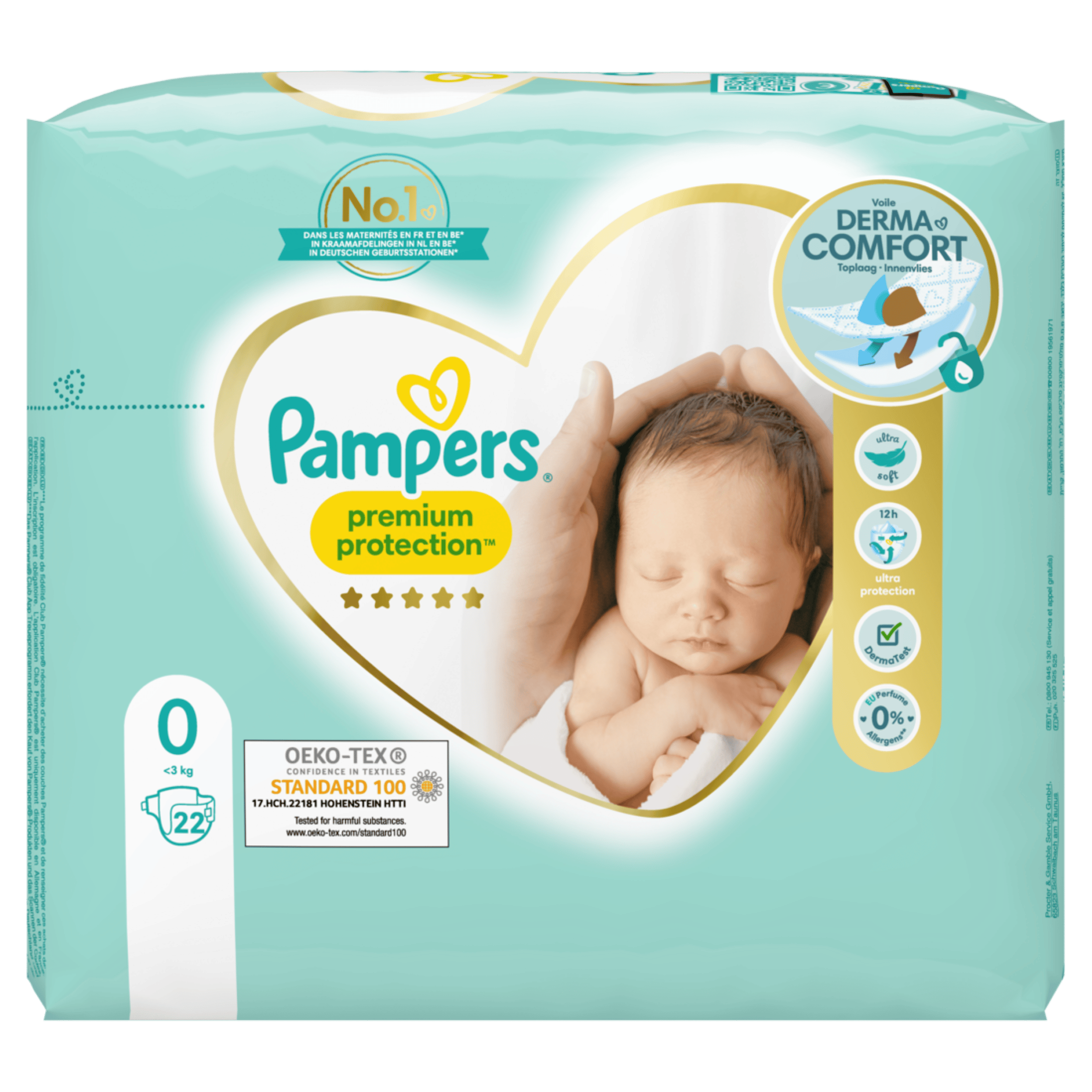 tesco pampers mega pack size 5