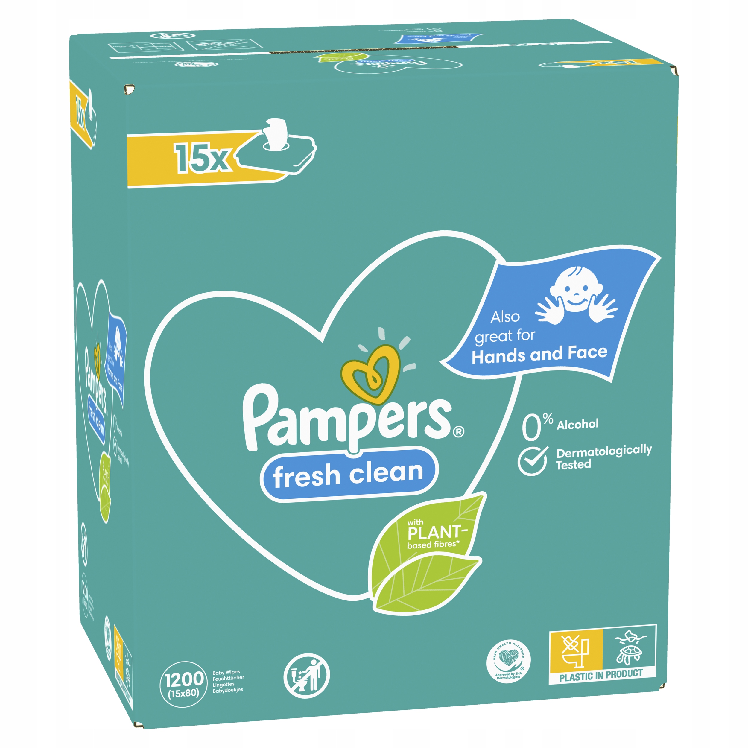 pampersy pampers 4 wielopak